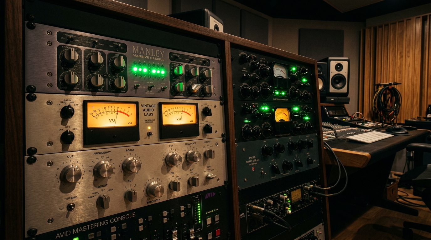 AI Smart Mastering & EQ Matcher