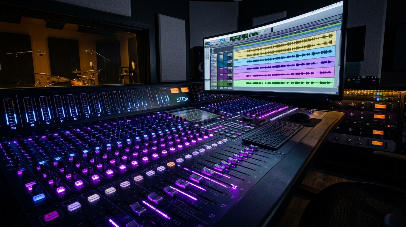 Separatore Stems Multitraccia