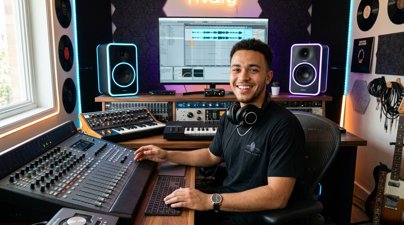 Marco De Luca, DJ & Music Producer