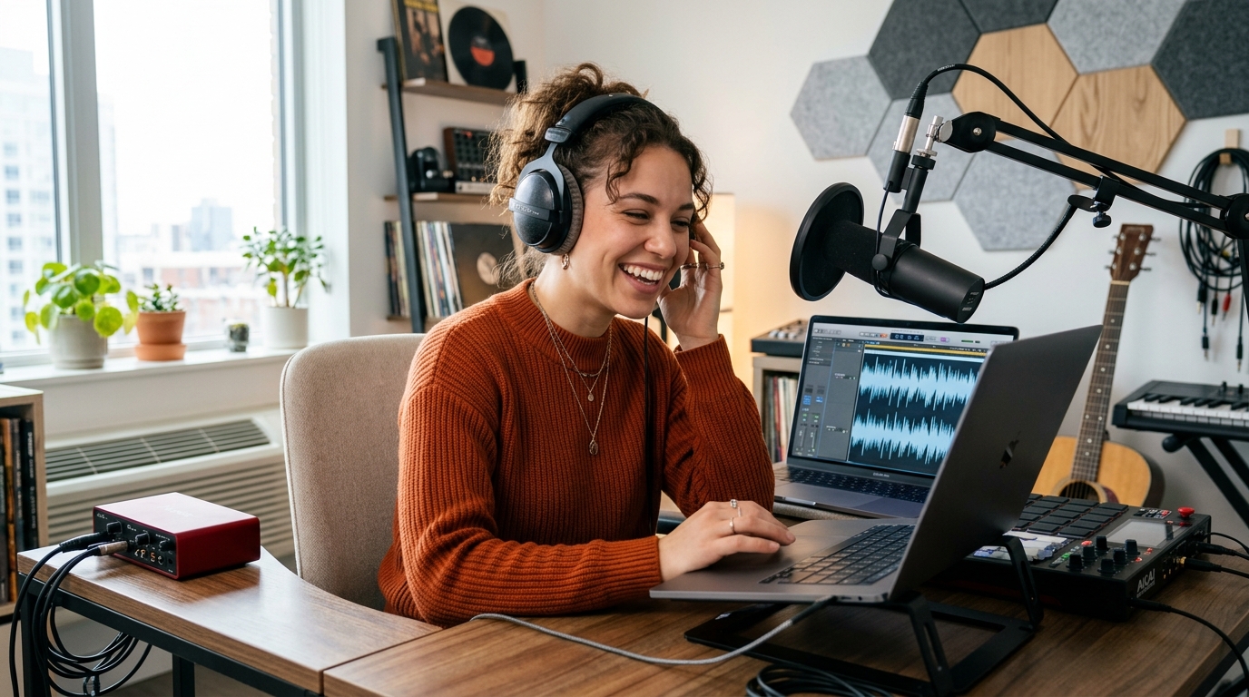 Sara Moretti, Cantautrice & Podcaster