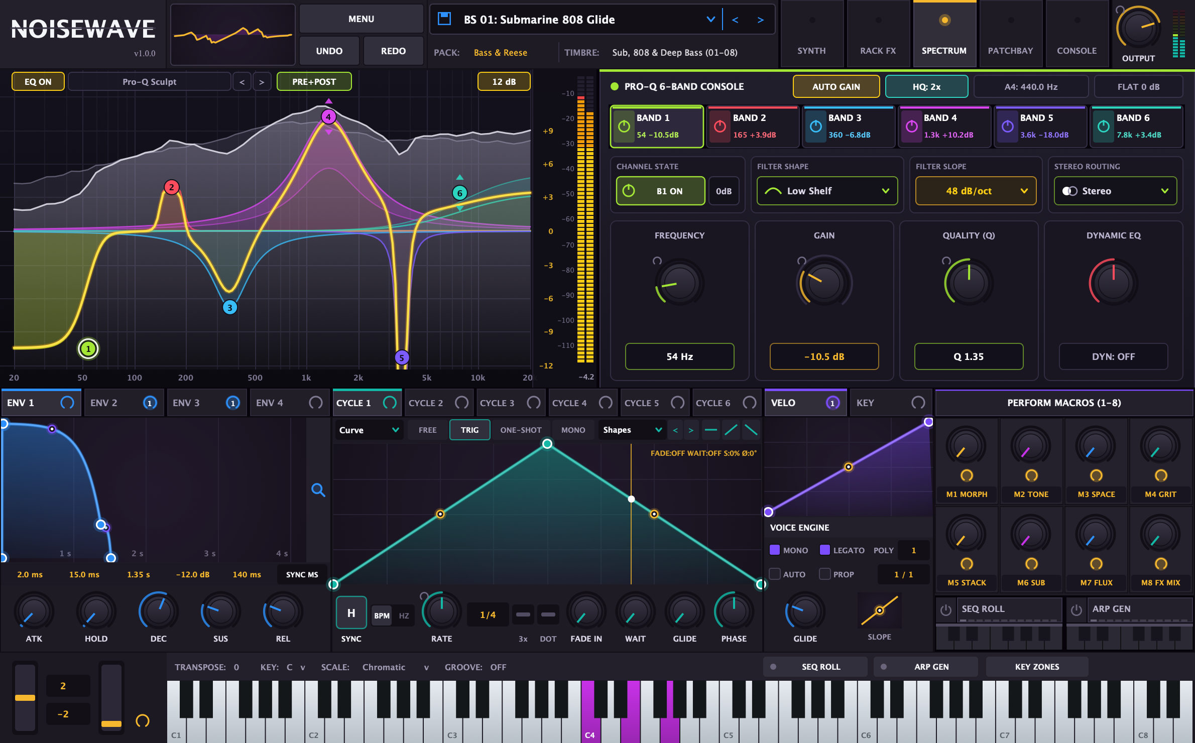 SPECTRUM EQ